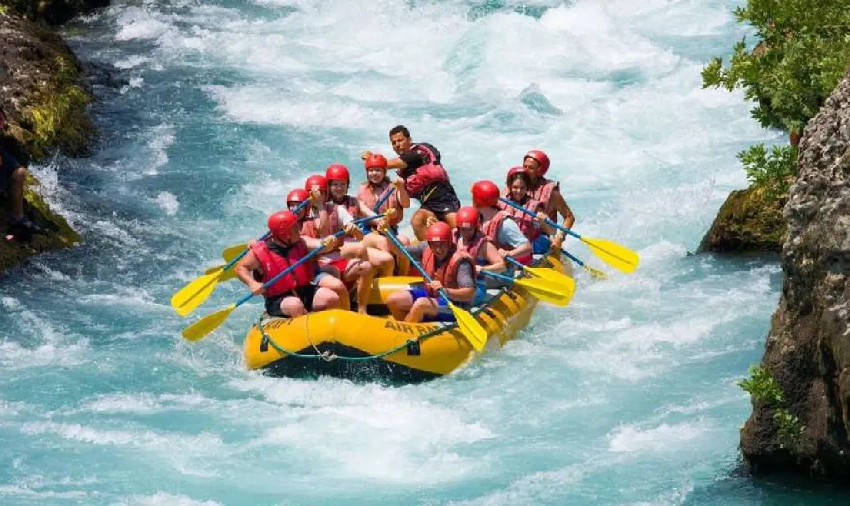 Heard about White water rafting in Kolad?