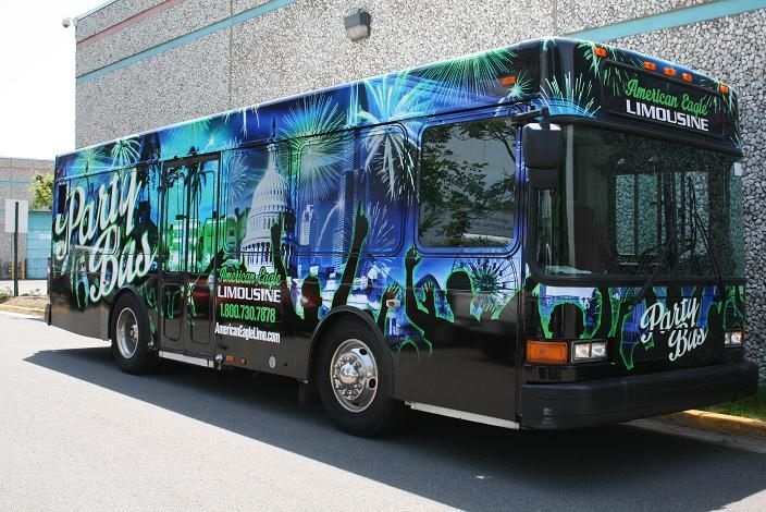 Book Hamilton Party Bus For Big Groups