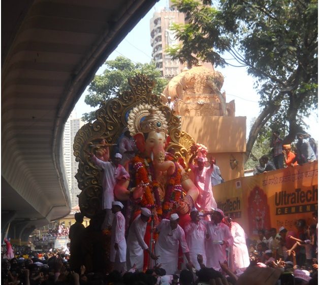 6 Iconic Ganesh pandals in Mumbai