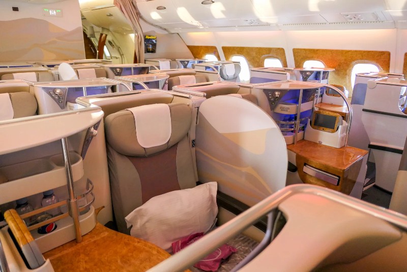 Emirates Business Class – Detailed Review