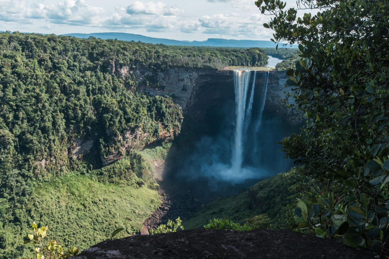 Kaieteur Falls, Guyana: A Majestic Wonder for Your Vacation Wish-List