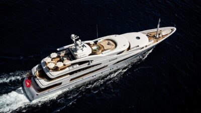 Luxury Yacht ST. DAVID