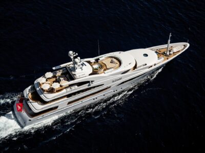 Luxury Yacht ST. DAVID