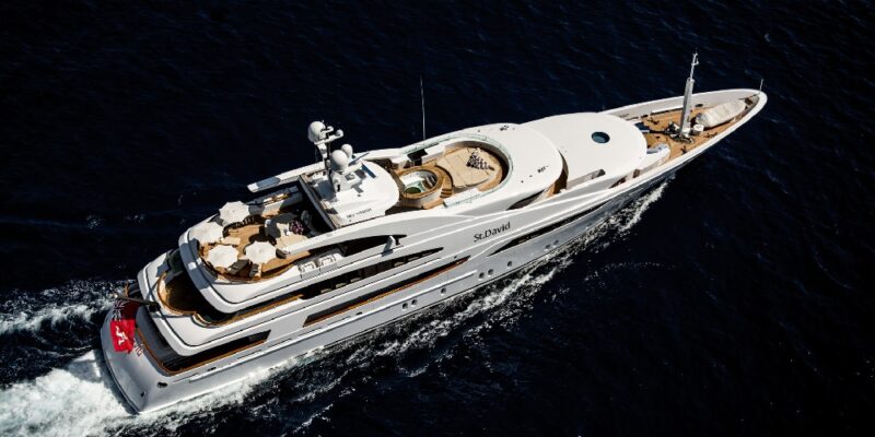 Luxury Yacht ST. DAVID