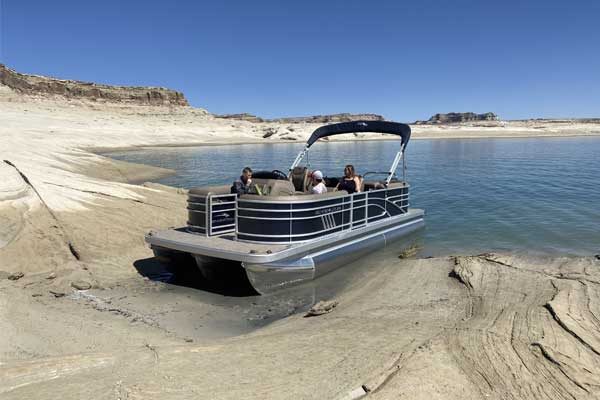 Pontoon Boat Interiors