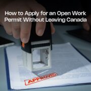 Permit Without Leaving Canada