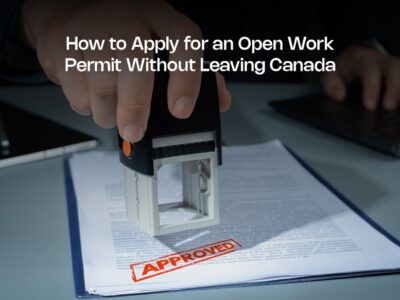 Permit Without Leaving Canada